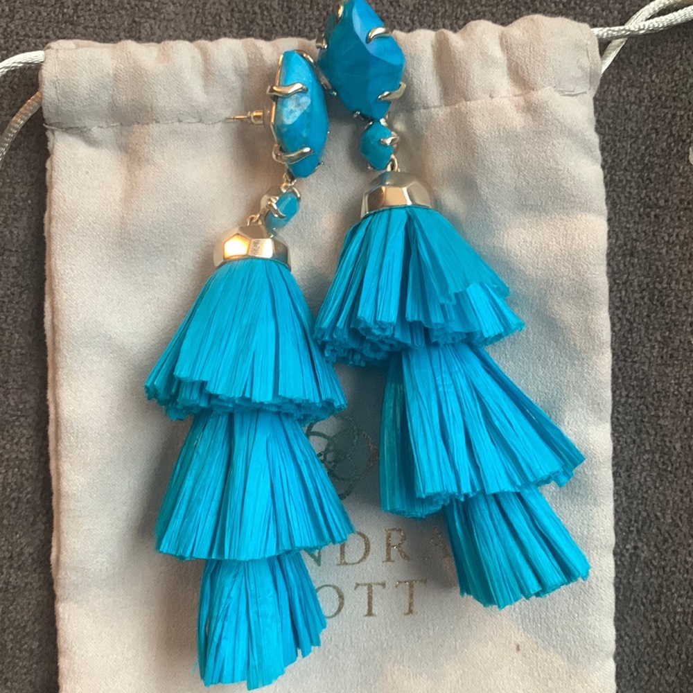Kendra Scott earrings